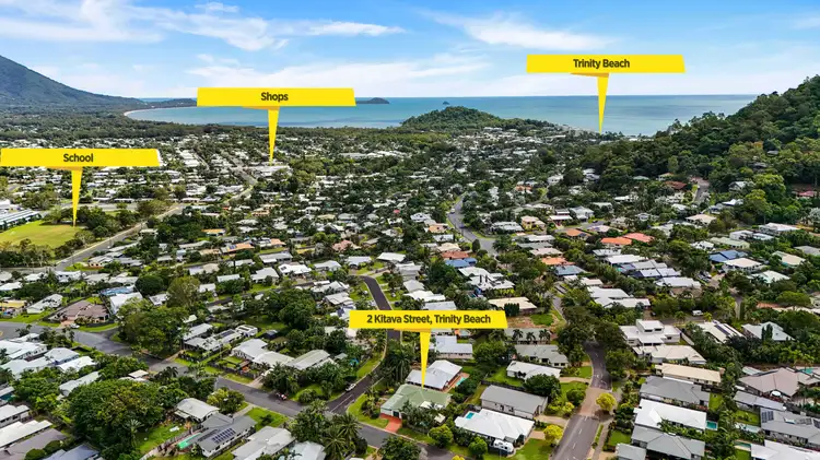 Second view of Homely house listing, 2 Kitava Street, Trinity Beach QLD 4879