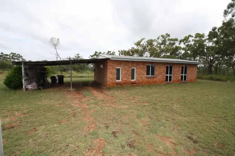695 Cherry Creek Road, Seventy Mile QLD 4820