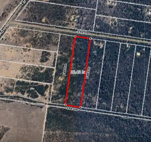 Main view of Homely land listing, LOT 615 Arnolds Road, Tara QLD 4421
