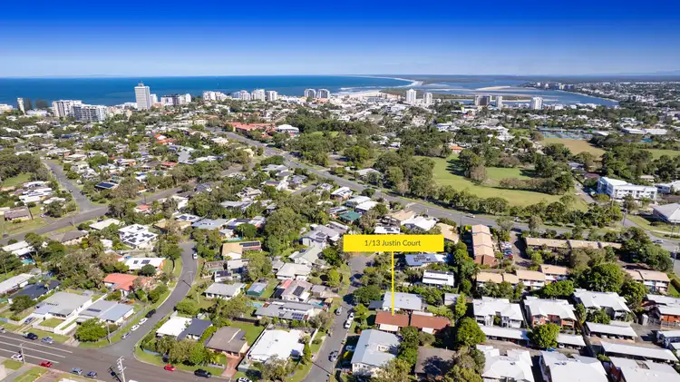 Third view of Homely unit listing, Unit 1/13 Justin Court, Moffat Beach QLD 4551