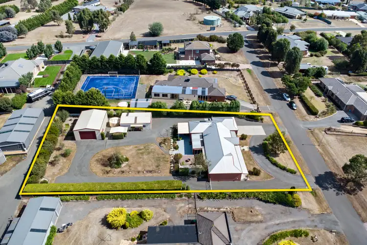 Second view of Homely rural property listing, 6 Alistair Street, Cardigan Village VIC 3352