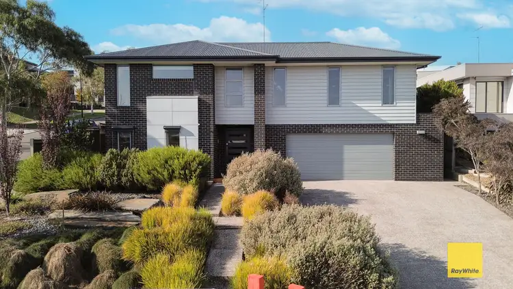 Second view of Homely house listing, 1 Manche Court, Highton VIC 3216
