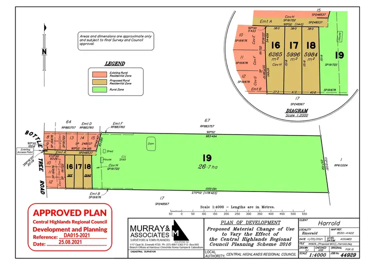 Second view of Homely land listing, 12E Edgewood Drive, Emerald QLD 4720