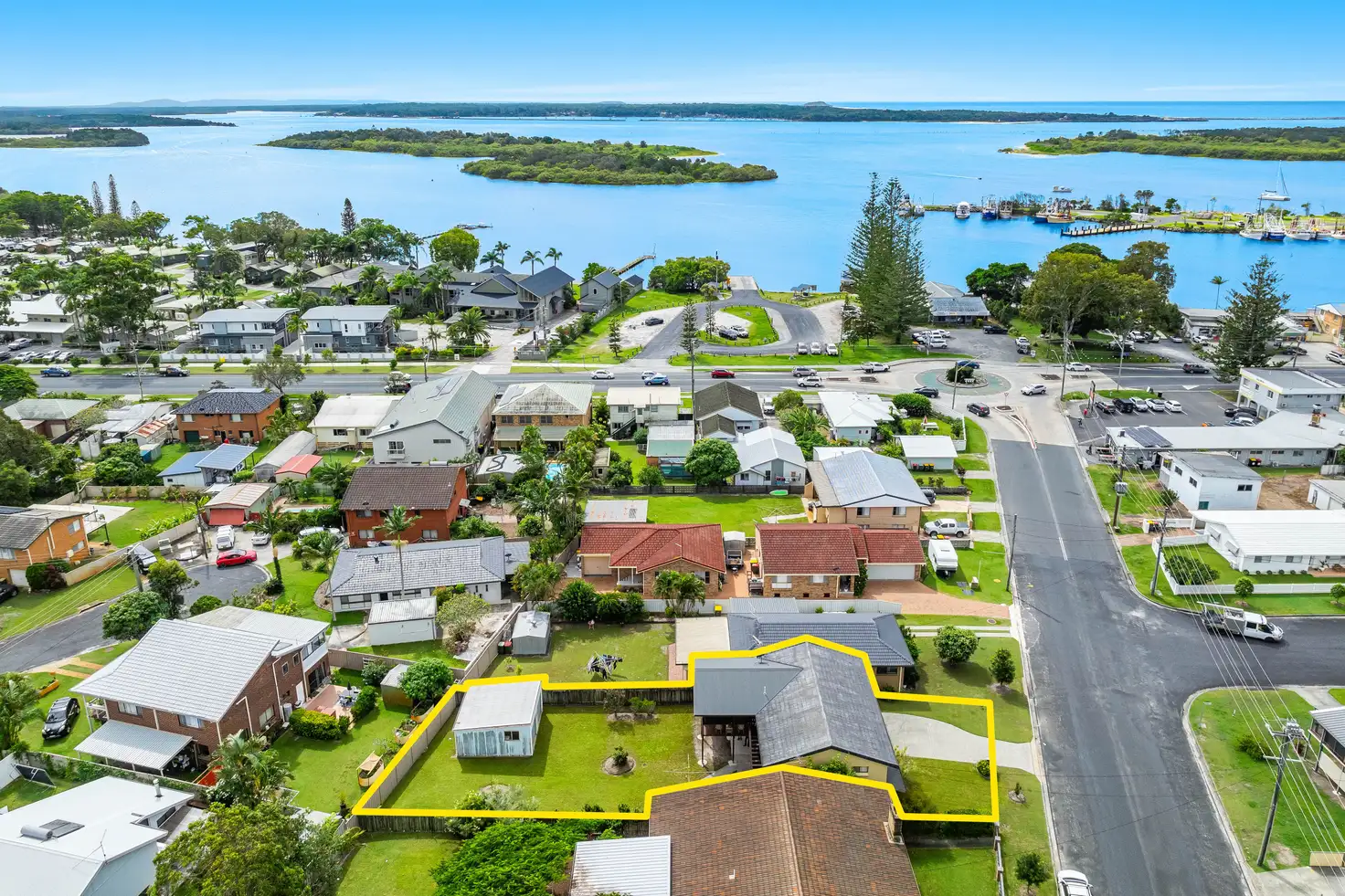 Main view of Homely house listing, 7 Golding Street, Yamba NSW 2464