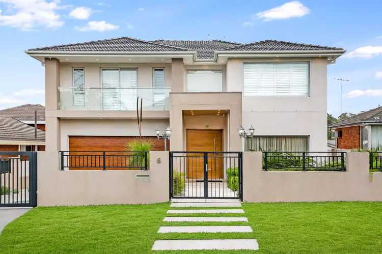 6 Oak Drive, Georges Hall NSW 2198