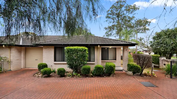 Third view of Homely villa listing, 1/81 Parliament Road, Macquarie Fields NSW 2564