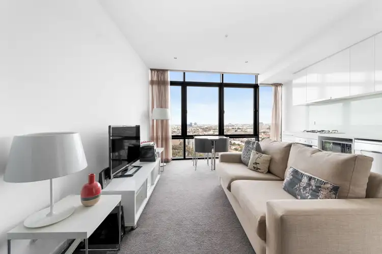 Second view of Homely apartment listing, 2017/18 Mt Alexander Road, Travancore VIC 3032