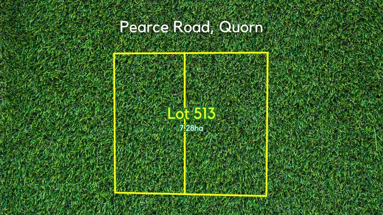 Main view of Homely land listing, Pearce Road, Quorn SA 5433
