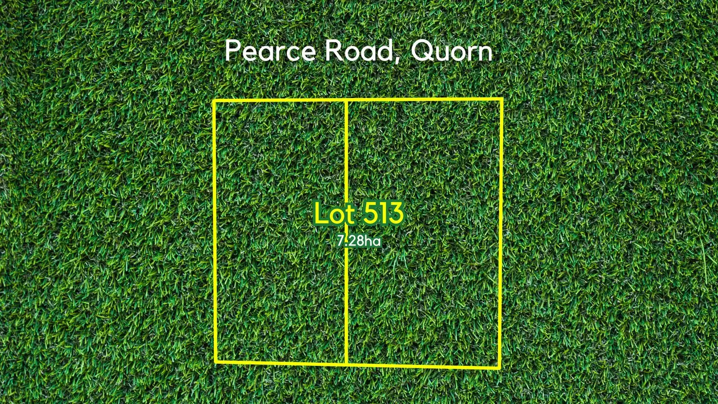 Main view of Homely land listing, Pearce Road, Quorn SA 5433
