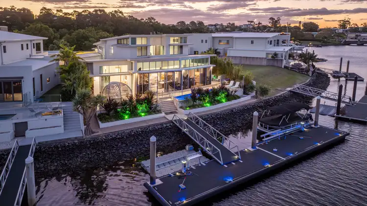 Second view of Homely house listing, 1014 Edgecliff Drive, Sanctuary Cove QLD 4212