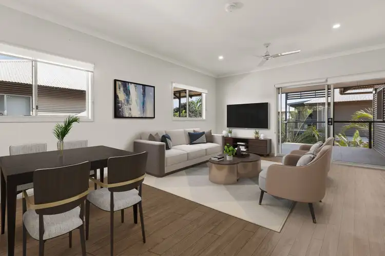 Second view of Homely apartment listing, 4/25 Dalmatio Street, Bilingurr WA 6725