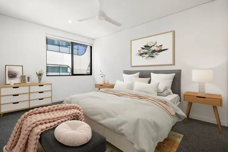Fifth view of Homely apartment listing, 204/115 Overton Road, Williams Landing VIC 3027