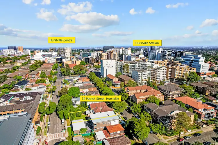 Main view of Homely house listing, 34 Patrick Street, Hurstville NSW 2220