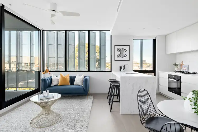 Second view of Homely apartment listing, 406/8 Keele Street, Collingwood VIC 3066