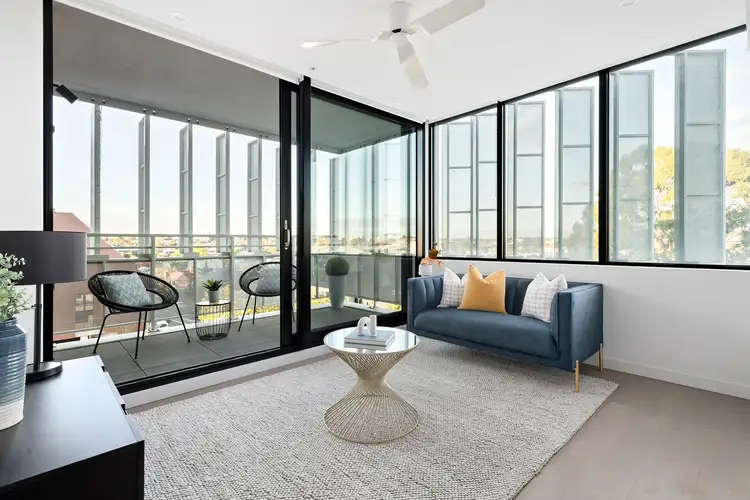 Fifth view of Homely apartment listing, 406/8 Keele Street, Collingwood VIC 3066