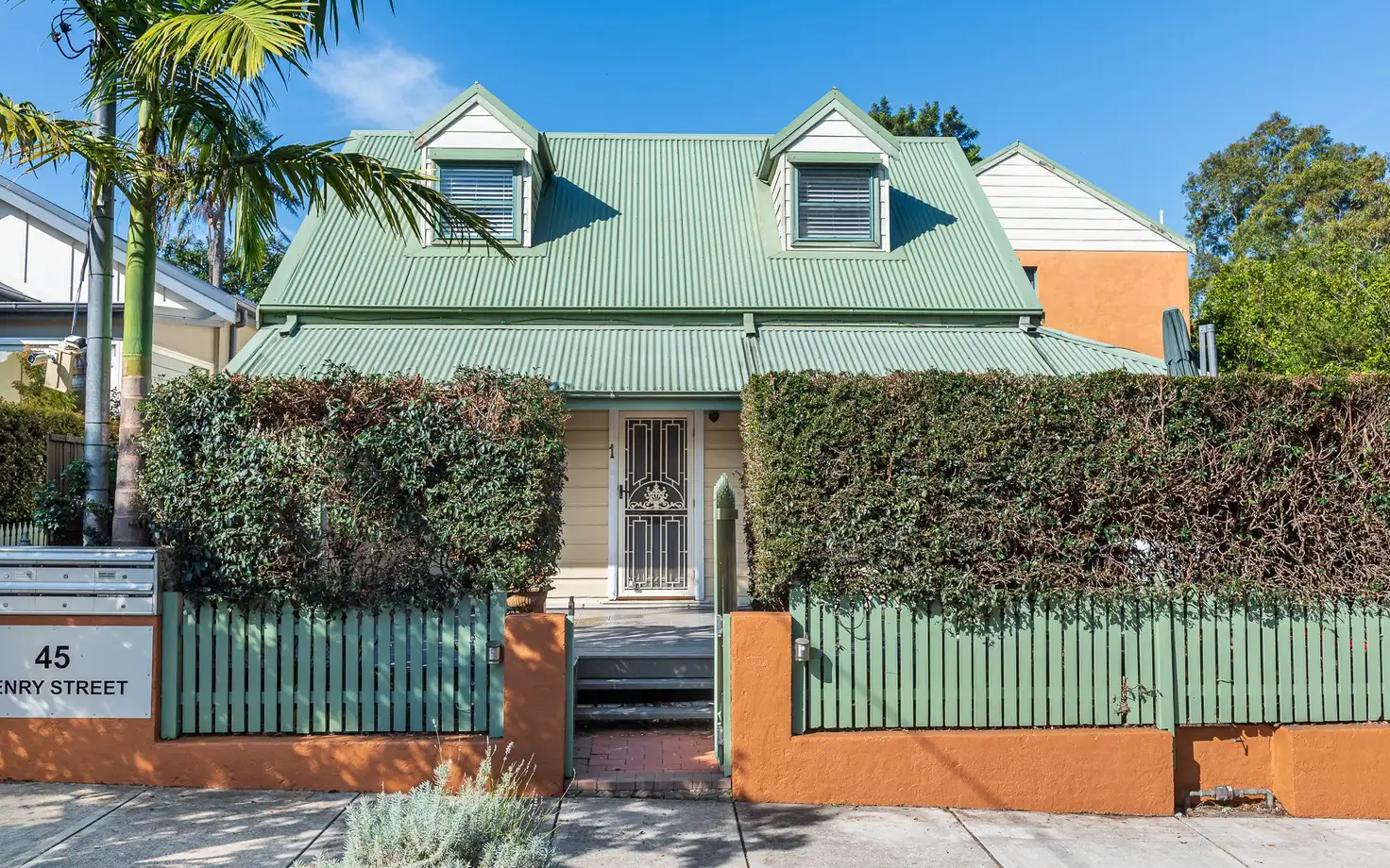 Main view of Homely townhouse listing, 1/45 Henry Street, Lilyfield NSW 2040