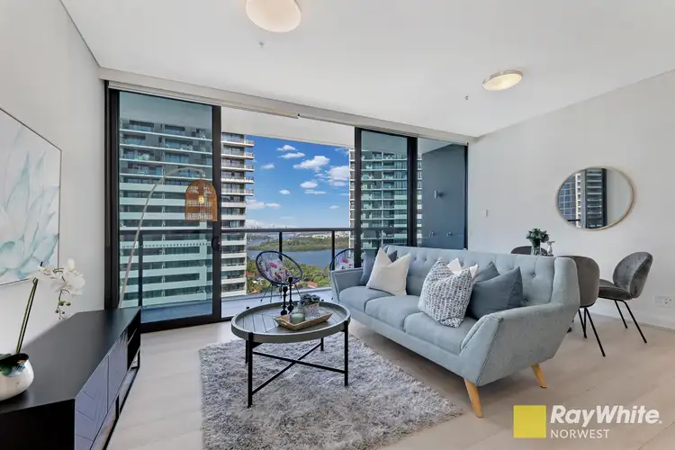 Second view of Homely apartment listing, 1501/63 Shoreline Drive, Rhodes NSW 2138