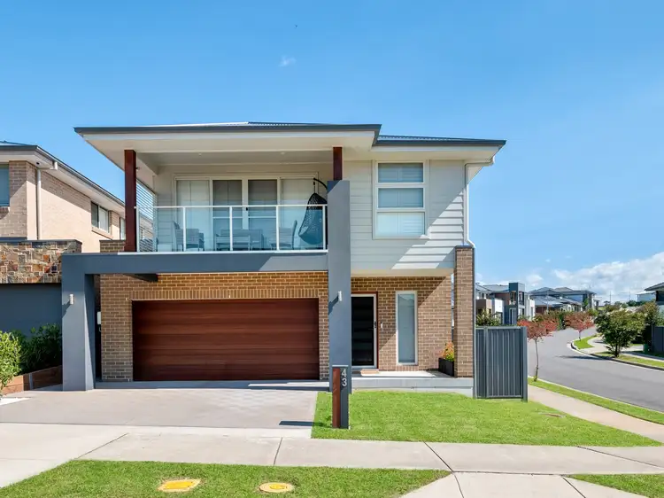 Main view of Homely house listing, 43 Gunyah Drive, Glenmore Park NSW 2745
