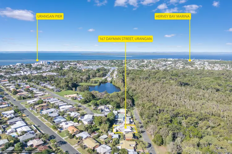Second view of Homely house listing, 167 Dayman Street, Urangan QLD 4655