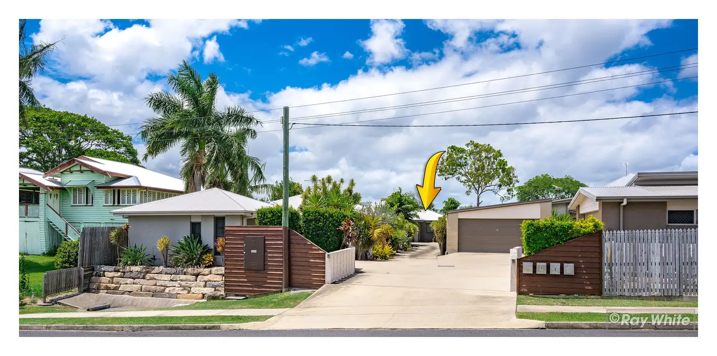 Main view of Homely unit listing, 2/19 Miles Street, Berserker QLD 4701