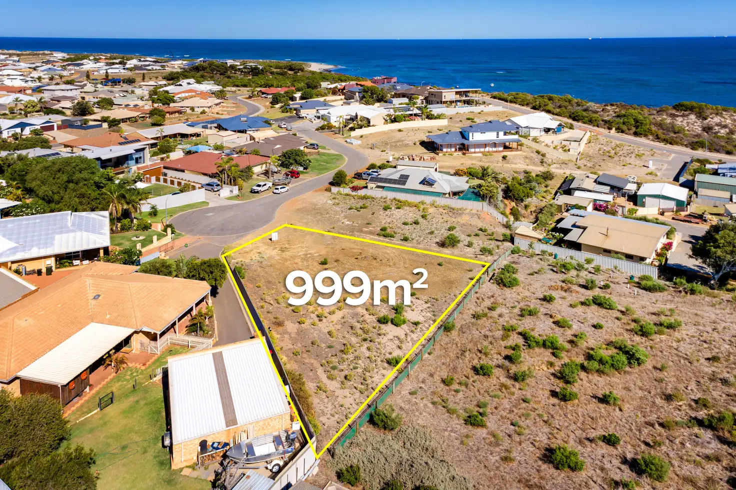 Main view of Homely land listing, 17 Bluewater Close, Drummond Cove WA 6532