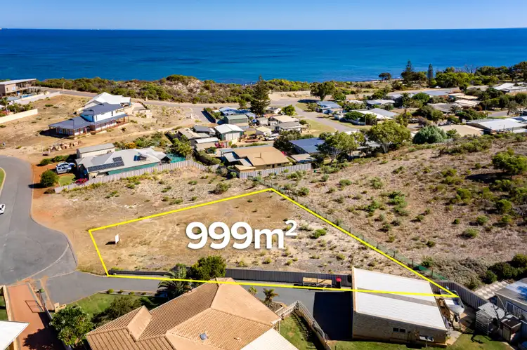 Second view of Homely land listing, 17 Bluewater Close, Drummond Cove WA 6532