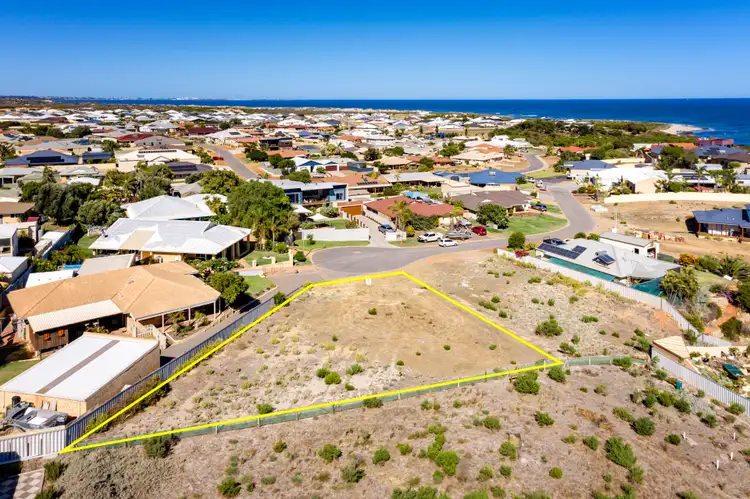 Third view of Homely land listing, 17 Bluewater Close, Drummond Cove WA 6532