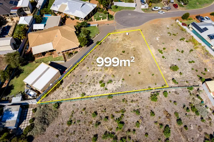 Fourth view of Homely land listing, 17 Bluewater Close, Drummond Cove WA 6532