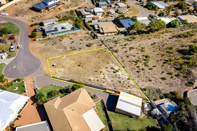 Fifth view of Homely land listing, 17 Bluewater Close, Drummond Cove WA 6532