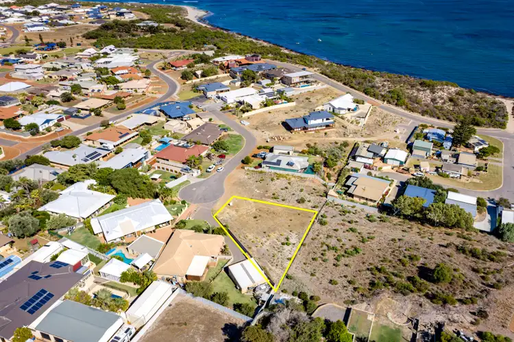 Sixth view of Homely land listing, 17 Bluewater Close, Drummond Cove WA 6532