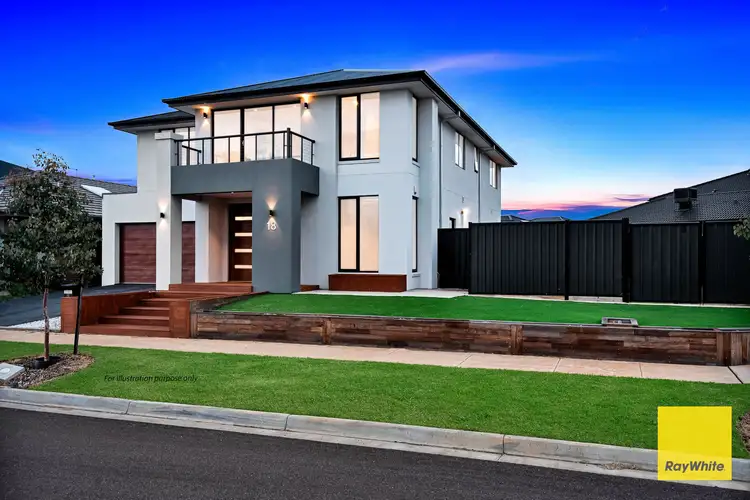 Second view of Homely house listing, 18 Nile Drive, Truganina VIC 3029