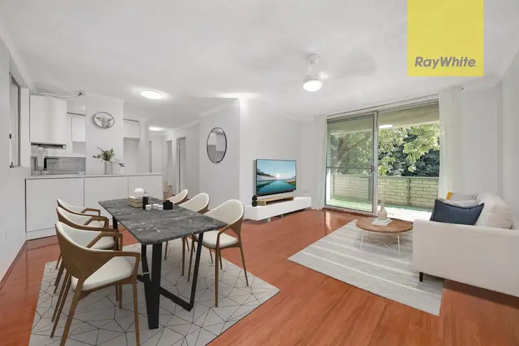 Third view of Homely apartment listing, 8/23 Campbell Street, Parramatta NSW 2150