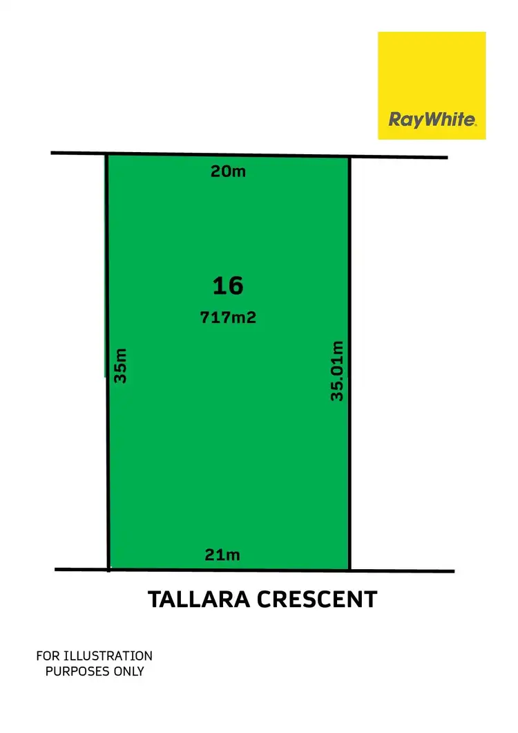 Main view of Homely land listing, 16 Tallara Crescent, Munno Para SA 5115