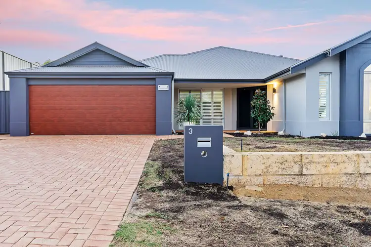 Third view of Homely house listing, 3 Kawana Place, Clarkson WA 6030