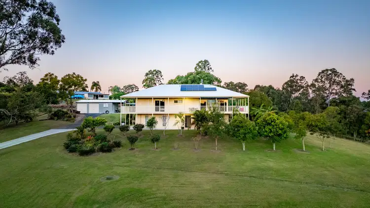 Second view of Homely rural property listing, 6 Danchia Court, Southside QLD 4570