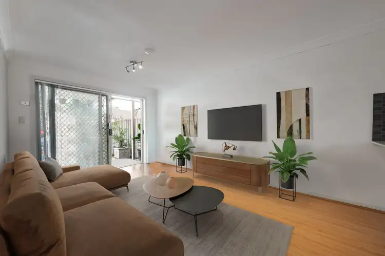 Second view of Homely townhouse listing, 3/21 Thelma Street, Lurnea NSW 2170