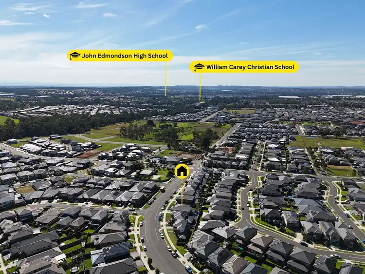 Second view of Homely land listing, 72 Buchan Avenue, Edmondson Park NSW 2174