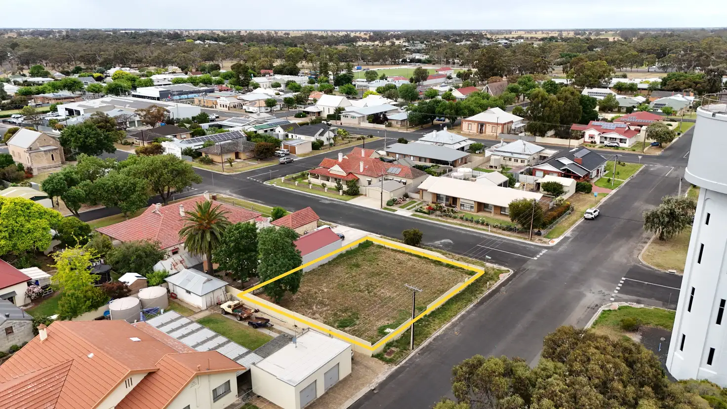 Main view of Homely land listing, Cnr Tatiara Tce and Smith Street, Bordertown SA 5268