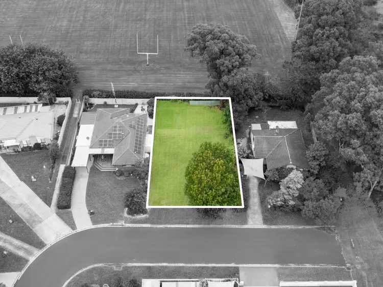 Second view of Homely land listing, 10 Sardam Avenue, Cranebrook NSW 2749