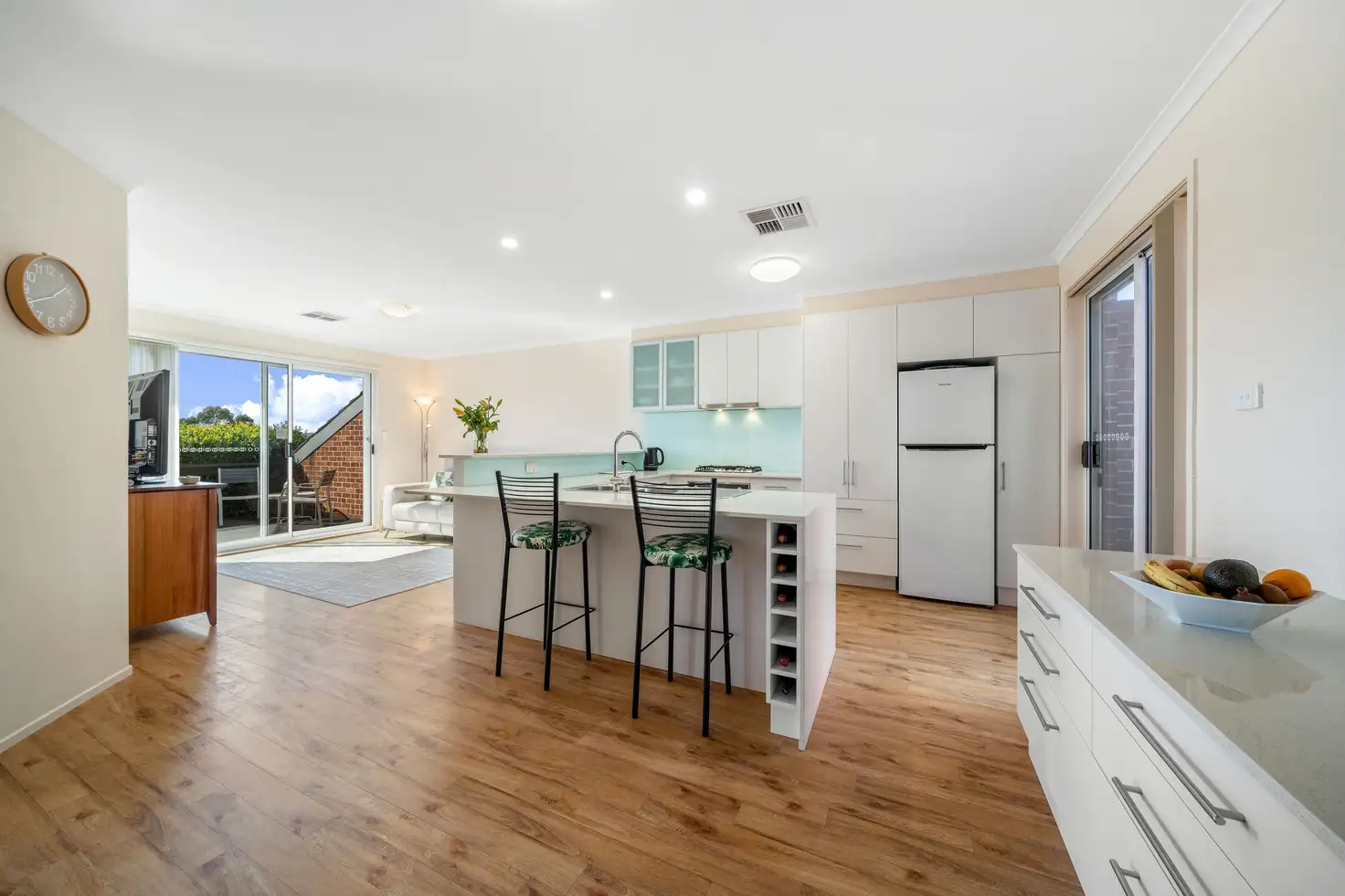 Main view of Homely semi-detached listing, 1 Clem Hill Street, Gordon ACT 2906