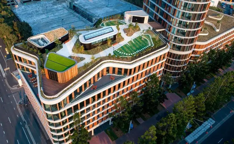 Sixth view of Homely apartment listing, 2801/3 Olympic Boulevard, Sydney Olympic Park NSW 2127