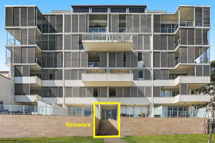 Sixth view of Homely apartment listing, E205/10-16 Marquet Street, Rhodes NSW 2138