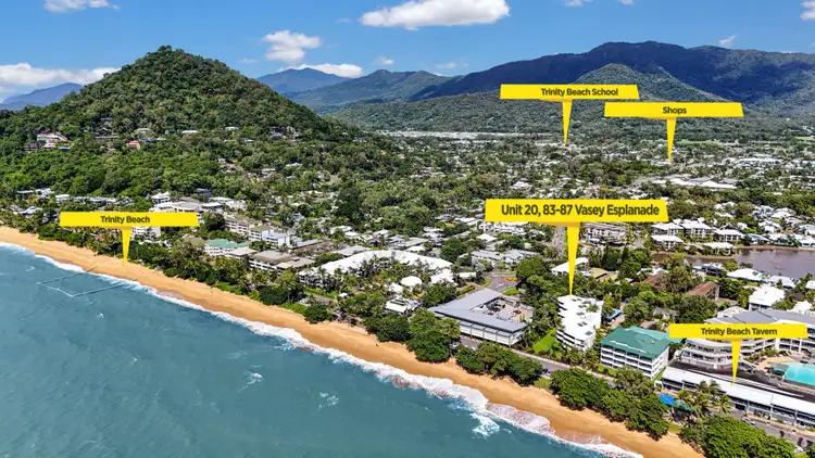 Second view of Homely unit listing, 20/83-87 Vasey Esplanade, Trinity Beach QLD 4879