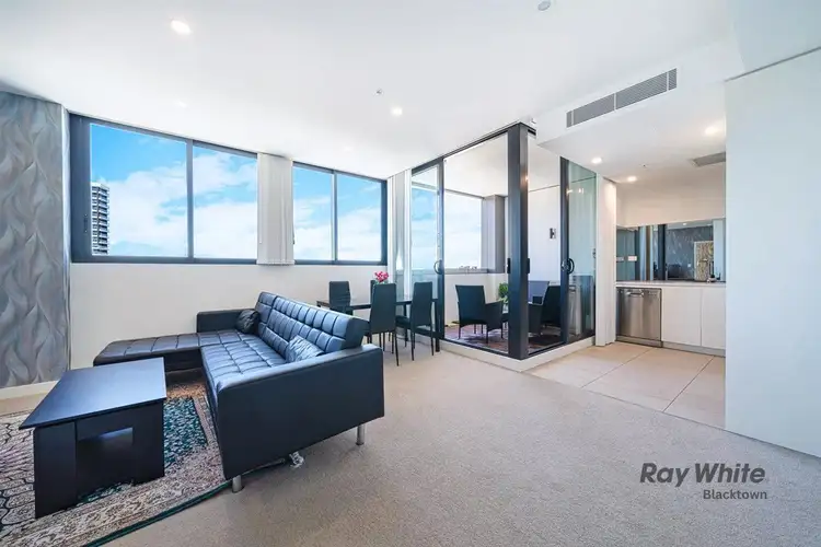 Second view of Homely unit listing, 1005/1 Boys Avenue, Blacktown NSW 2148
