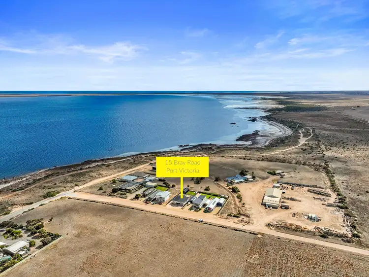 Main view of Homely house listing, 15 Bray Road, Port Victoria SA 5573