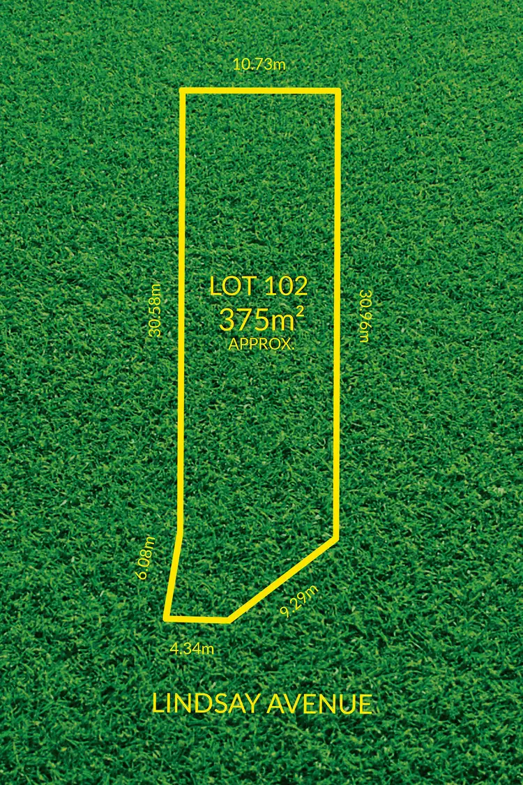 LOT 102, 64 Lindsay Avenue, Valley View SA 5093