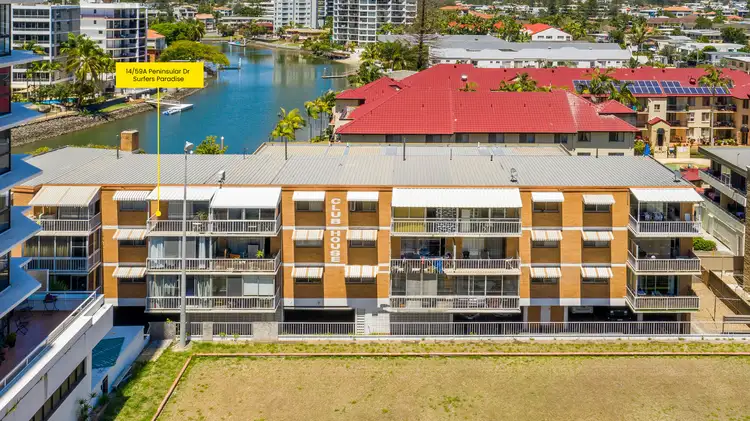 Main view of Homely apartment listing, 14/59A Peninsular Drive, Surfers Paradise QLD 4217