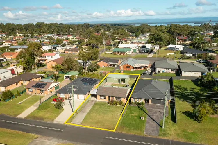 Third view of Homely house listing, 91 Warrego Drive, Sanctuary Point NSW 2540