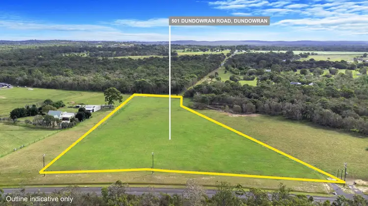 Main view of Homely land listing, 501 Dundowran Road, Dundowran QLD 4655
