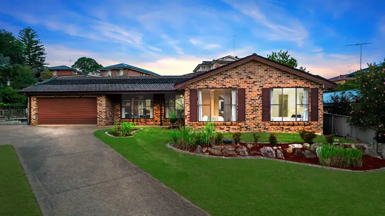 51 Delaney Drive, Baulkham Hills NSW 2153